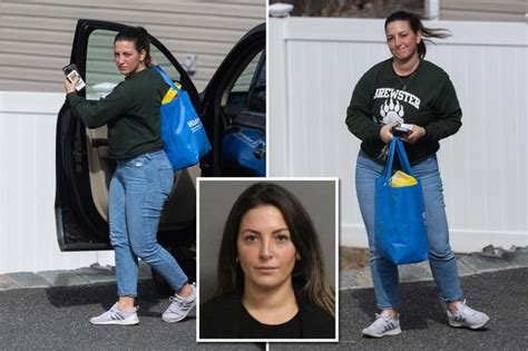 andie paige rosafort new fairfield|Accused groomer Andie Rosafort seen at Connecticut home